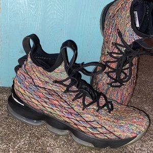 Lebron 15 Mulitcolor ( Fruity Pebbles )